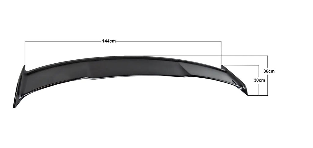 Heckspoiler "Aero One" Audi TTRS 8S 400PS Vorfacelift (Teilegutachten)
