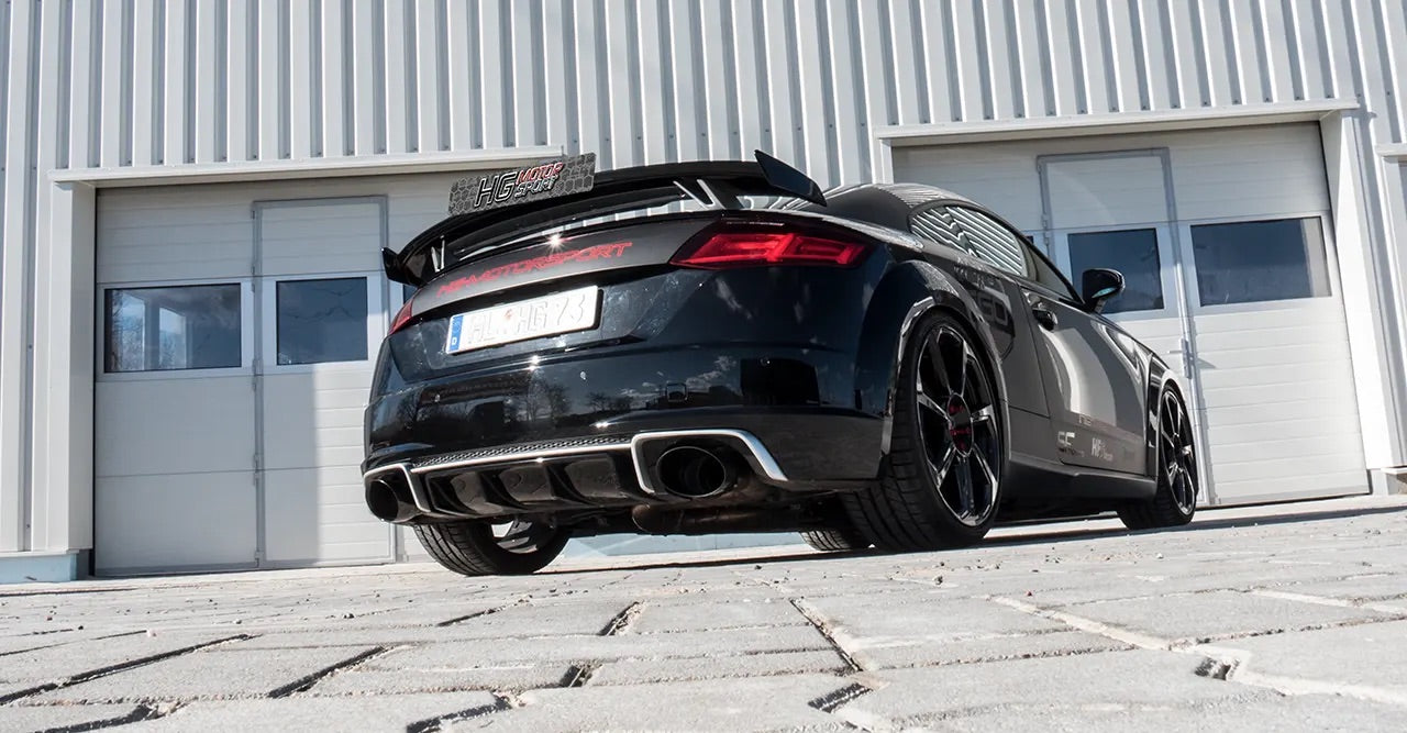Heckspoiler "Aero One" Audi TTRS 8S 400PS Vorfacelift (Teilegutachten)