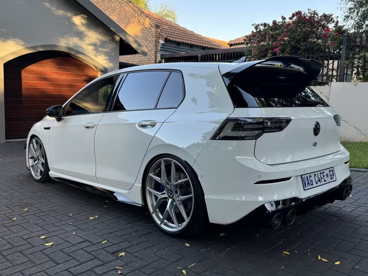 OETTINGER Dachspoiler Wing VW Golf 8 R / Clubsport / Edition 45
