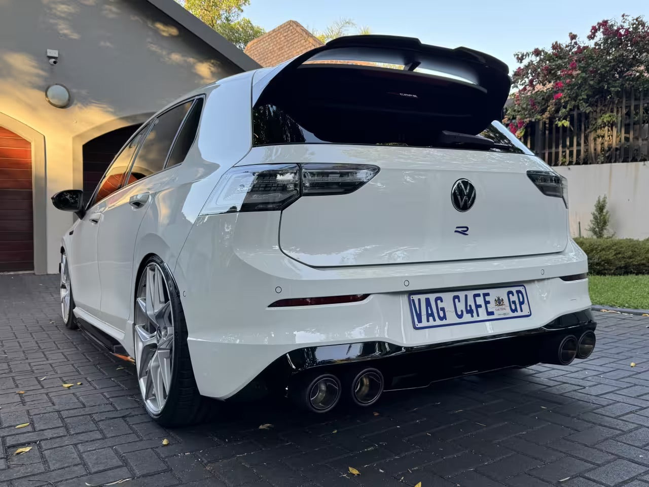OETTINGER Aerodynamik-Paket VW Golf 8 R | Komplettkit in OEM-Qualität