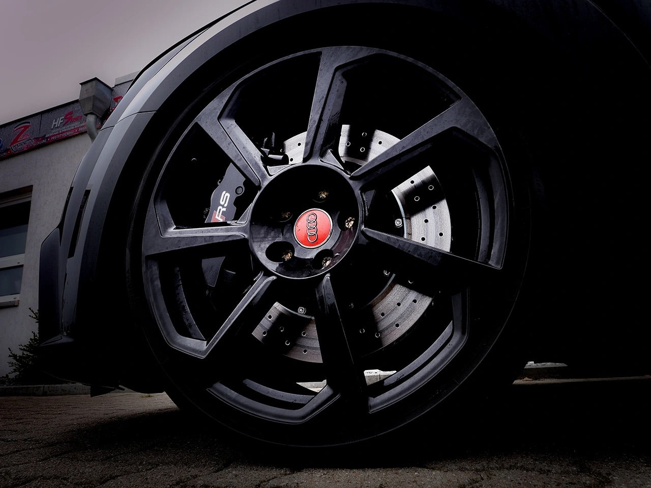 MOVIT Bremsen Upgrade-Kit Konfigurator 382 × 36 mm Audi RS3 8Y / Cupra Formentor VZ5 / Audi RSQ3 F3