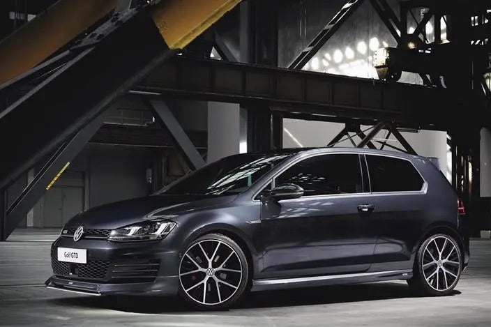 OETTINGER Frontspoiler (+Splitter) Golf 7 GTI/ GTD/ R