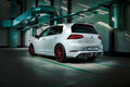 OETTINGER Heckschürzenaufsatz Golf 7 GTI/ GTD/ R Facelift
