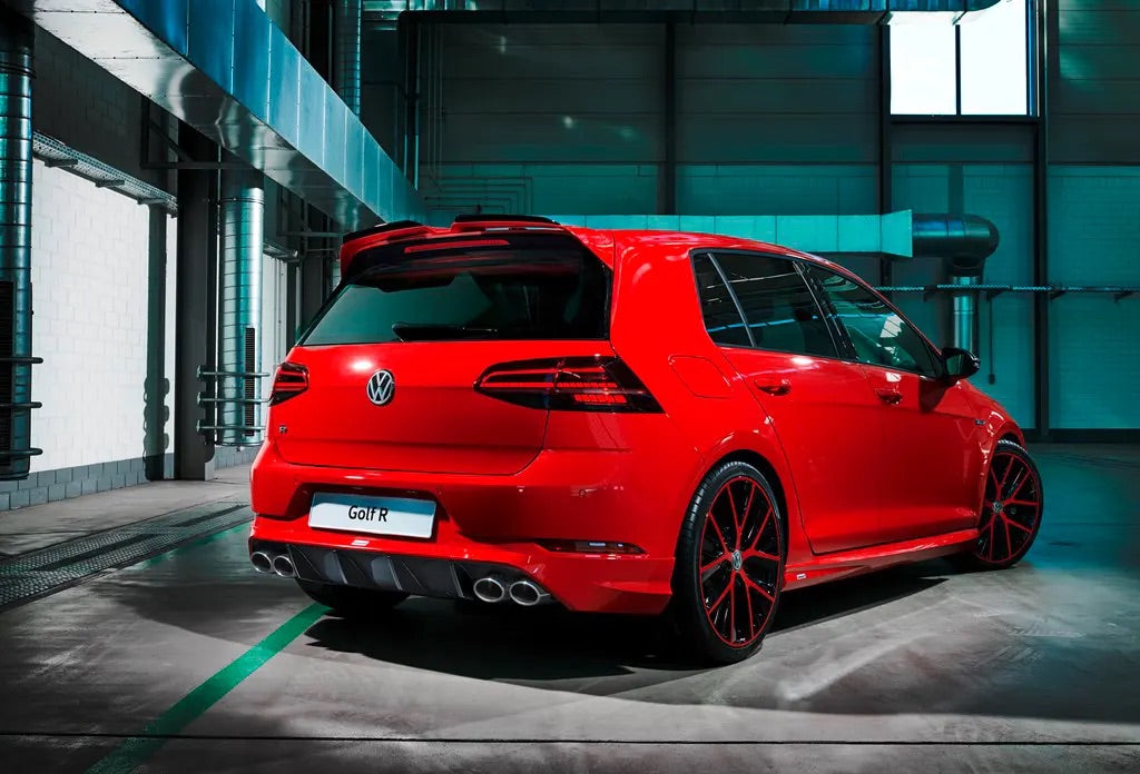 OETTINGER Heckschürzenaufsatz Golf 7 GTI/ GTD/ R Facelift