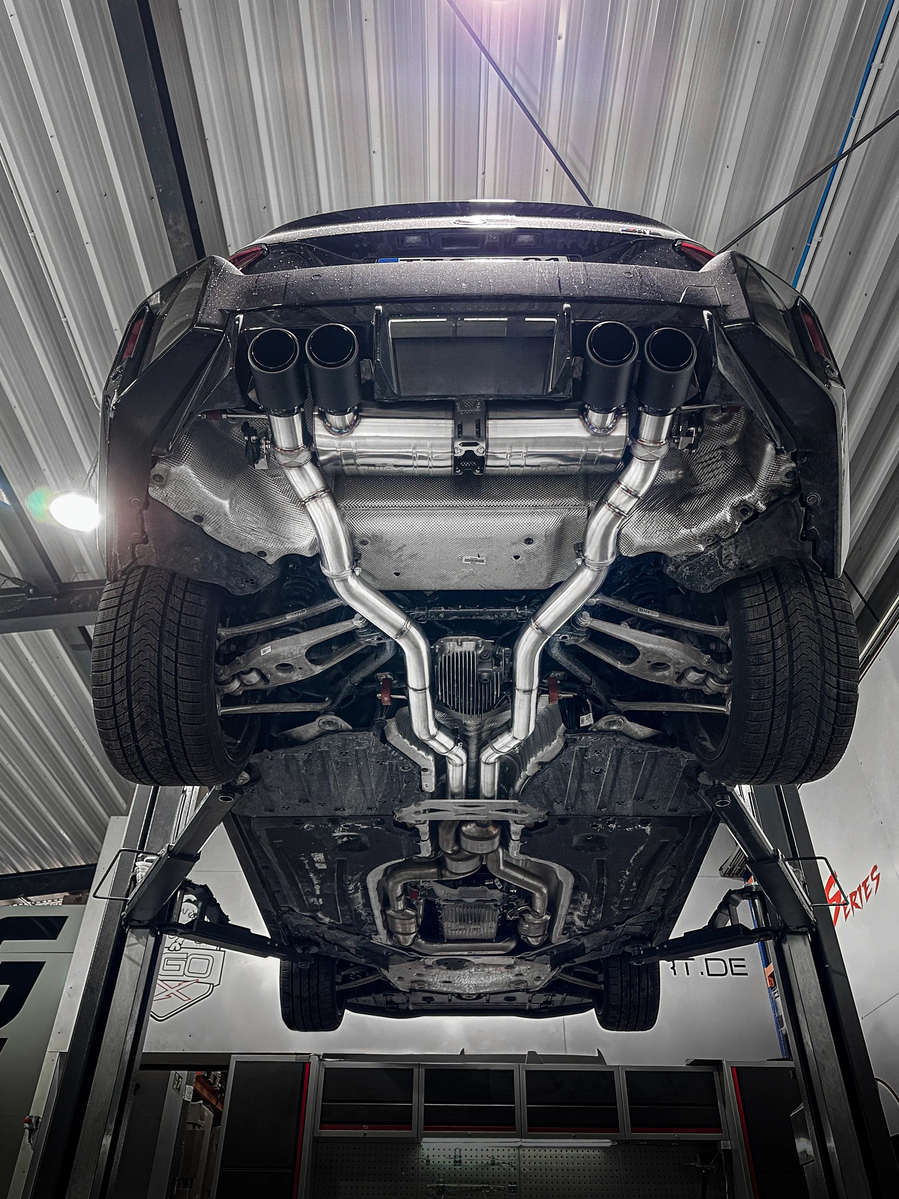 EGO-X Abgasanlage BMW M2 Competition G87 460/480PS (mit ECE)