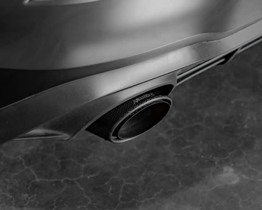 EGO-X Klappen-Abgasanlage VW Golf 8 GTI / Clubsport / ED 45 3,5" / 89mm