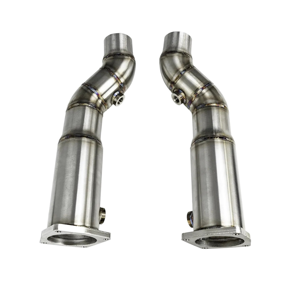 Zuffenhausener Downpipes Porsche 997.1 Turbo 3.6 480PS