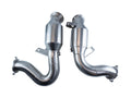 Zuffenhausener 200 Zellen Downpipe Porsche Macan 3.0T/ 3.6T Turbo