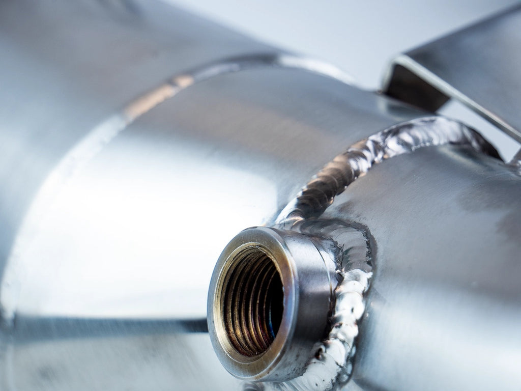 Zuffenhausener 200 Zellen Downpipe Porsche Macan 3.0T/ 3.6T Turbo